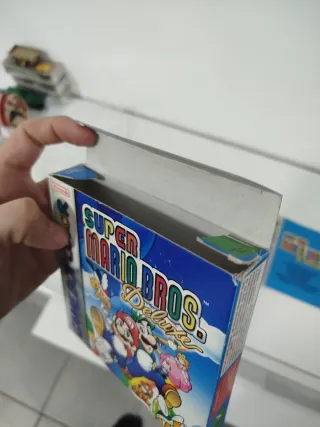 Super Mario Bros Deluxe Game Boy Color