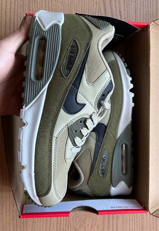 Nike Air Max 90 Verde Oliva