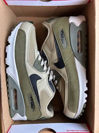 Nike Air Max 90 Verde Oliva
