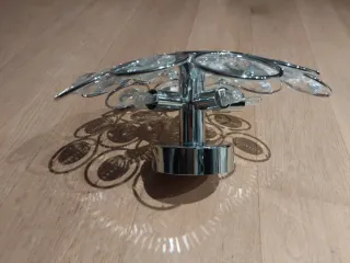 Juego 2 Lámparas Aplique Pared/Techo