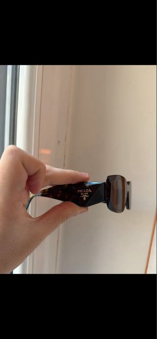 Occhiali da sole Prada Tortora