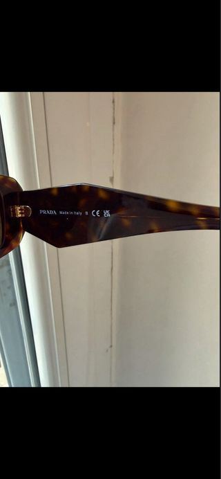 Occhiali da sole Prada Tortora