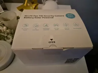 Cámara PESAIR 4G SIM Rotatoria Solar Nueva