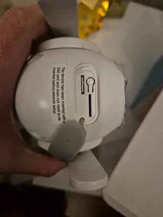 Cámara PESAIR 4G SIM Rotatoria Solar Nueva