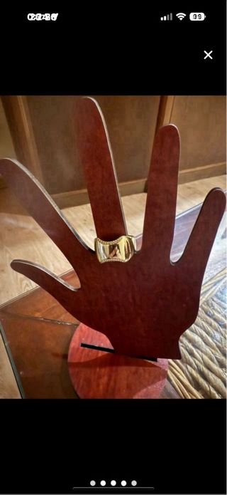 Anillo Oro Laminado 14k