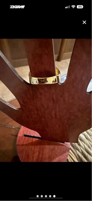 Anillo Oro Laminado 14k