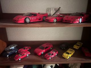 Colección Coches de Juguete Ferrari