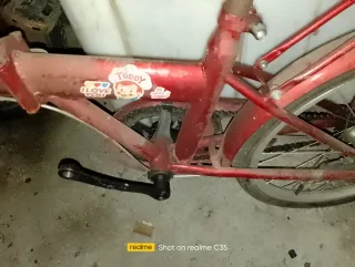 Bicicleta Montana Roja