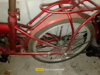 Bicicleta Montana Roja