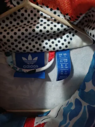 Chaqueta Bomber Adidas Multicolor