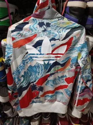 Chaqueta Bomber Adidas Multicolor