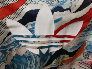 Chaqueta Bomber Adidas Multicolor