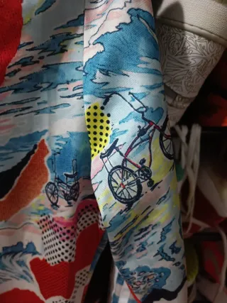 Chaqueta Bomber Adidas Multicolor