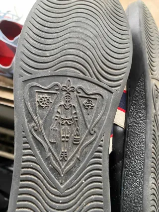 Zapatos Gucci Negros con Banda Multicolor