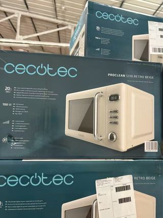 Microondas Cecotec Proclean 5110 Retro Green