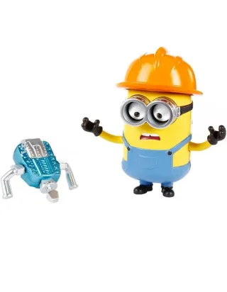 Muñeco Minions Dave con Movimiento y Sonidos