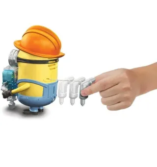 Muñeco Minions Dave con Movimiento y Sonidos