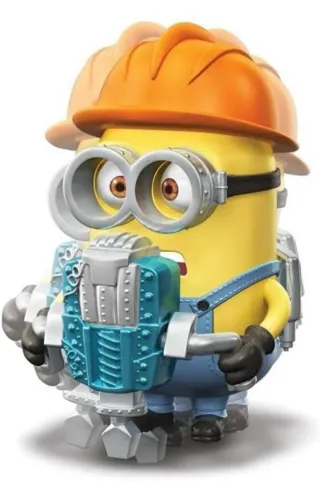 Muñeco Minions Dave con Movimiento y Sonidos