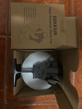 Ventilador Estufa DZKKIUR Calor
