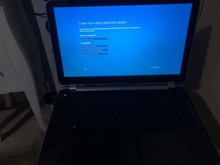 Ordenador portátil HP Pavilion Negro/Plata