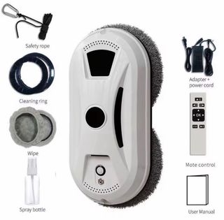 Robot limpiacristales para ventanas o azulejos