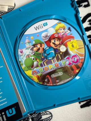 Mario Party 10 - Wii U