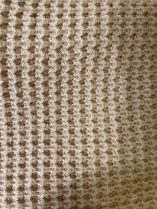 Balaclava Tejida Beige