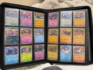 Álbum de Cartas Pokémon