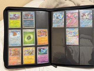 Álbum de Cartas Pokémon