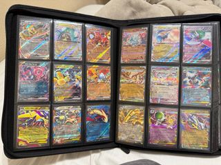 Álbum de Cartas Pokémon