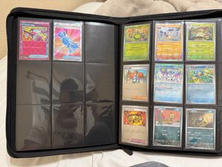Álbum de Cartas Pokémon