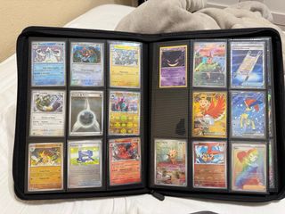 Álbum de Cartas Pokémon
