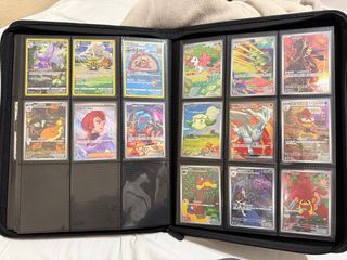 Álbum de Cartas Pokémon
