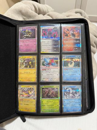 Álbum de Cartas Pokémon