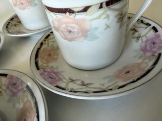 Juego de tazas de porcelana