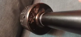 Micrófono Karaoke Bluetooth Negro