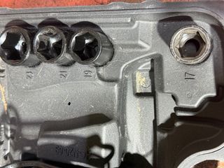 Pistola de impacto Custo 20V 400Nm