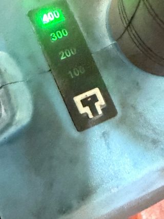 Pistola de impacto Custo 20V 400Nm