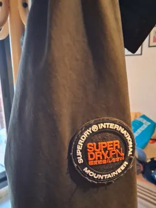 Chaqueta con capucha Superdry en MicroFibra Hombre