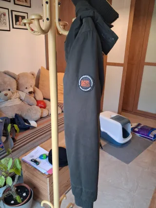 Chaqueta con capucha Superdry en MicroFibra Hombre