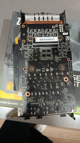 Tarjeta Gráfica Zotac GeForce GTX 1660