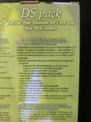 Pack Funda Nintendo DS Disney