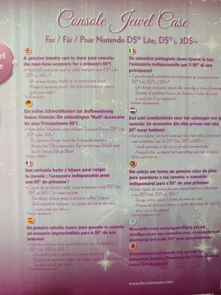 Pack Funda Nintendo DS Disney