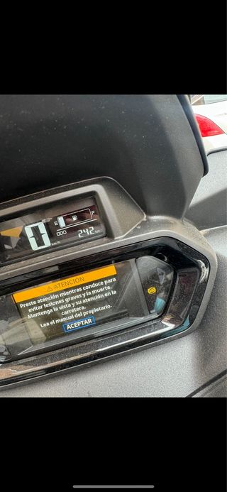 Yamaha XMAX 125 2024 Negra