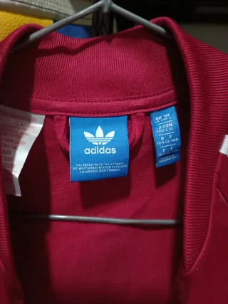 Chaqueta Bomber Adidas Roja