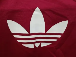Chaqueta Bomber Adidas Roja