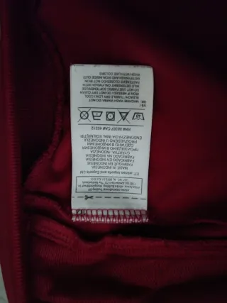 Chaqueta Bomber Adidas Roja