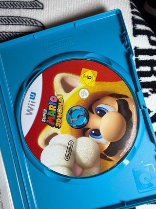 Super Mario 3D World - Wii U