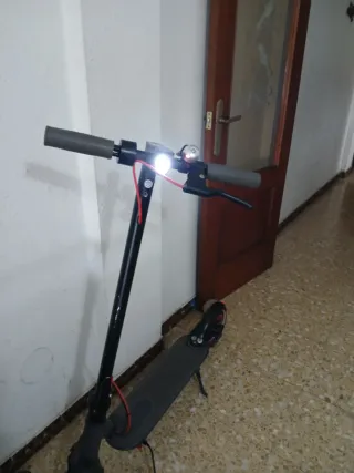 Patinete Eléctrico Réplica Xiaomi Batería Nueva