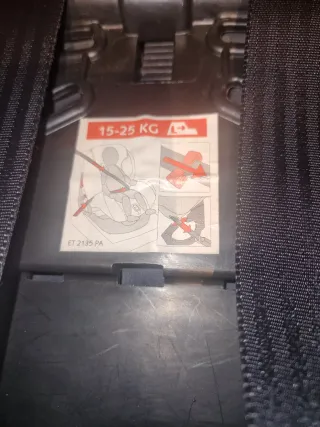 Silla de coche infantil